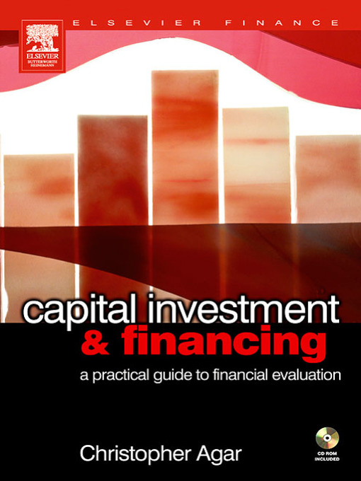 Title details for Capital Investment & Financing by Chris f Agar - Available